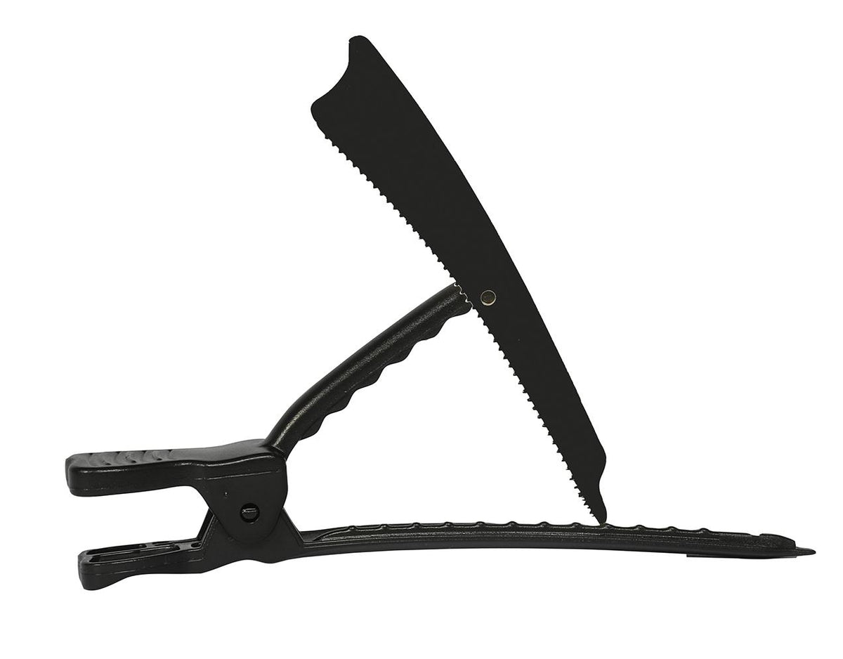 Comair Dolphin Haarclips 3er Set Schwarz