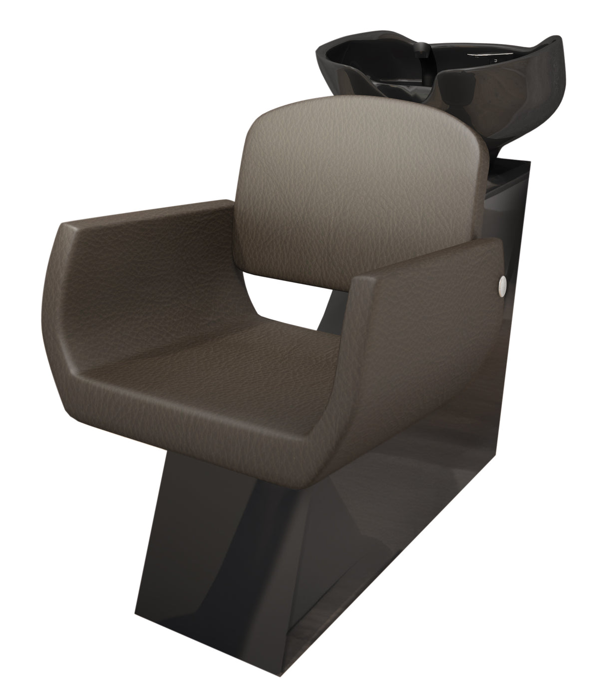 Comair WP Lugano Waschsäule – dunkelbraun, glänzend