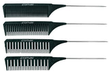Comair Highlight Kamm 4er Set, Carbon, 22cm – Ansicht 2