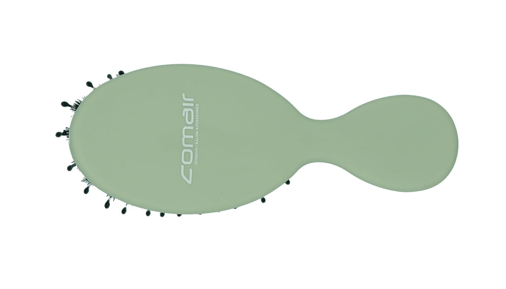 Comair Minibürste verde – Wildschweinborsten & Nylonstifte – Ansicht 3