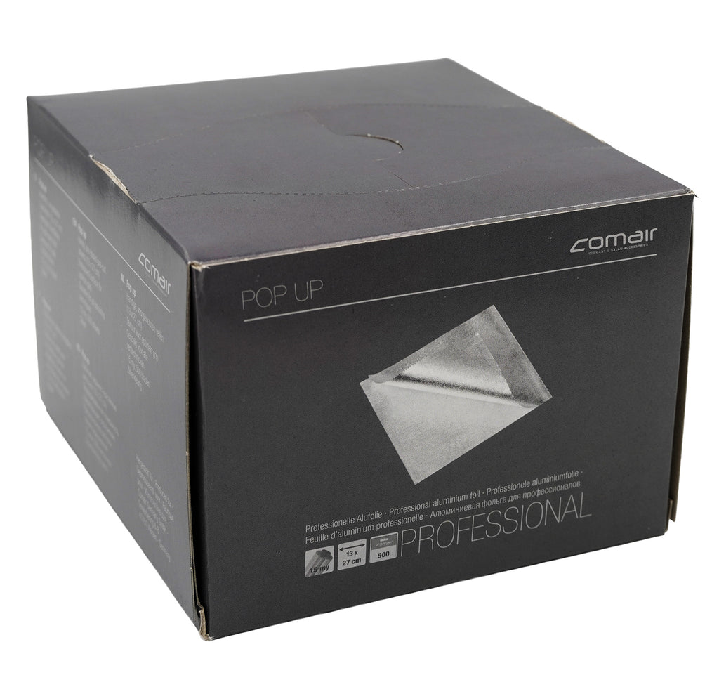 Comair Pop-up Alufolie 12,7 x 27,3 cm (500 Stück)