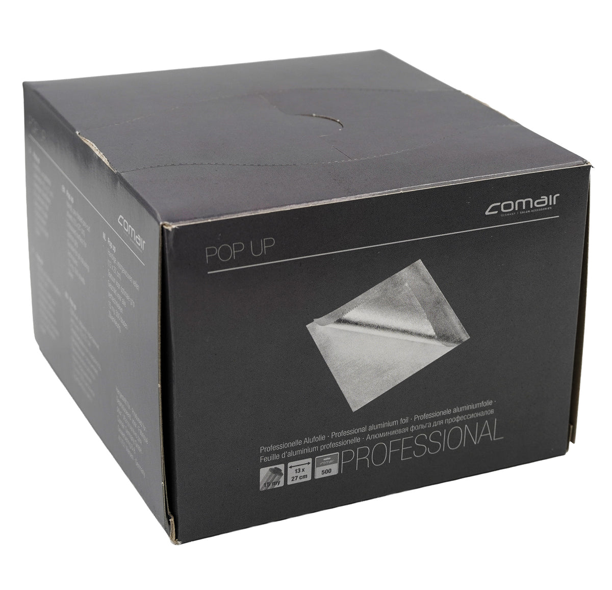 Comair Pop-up Alufolie 12,7 x 27,3 cm (500 Stück)
