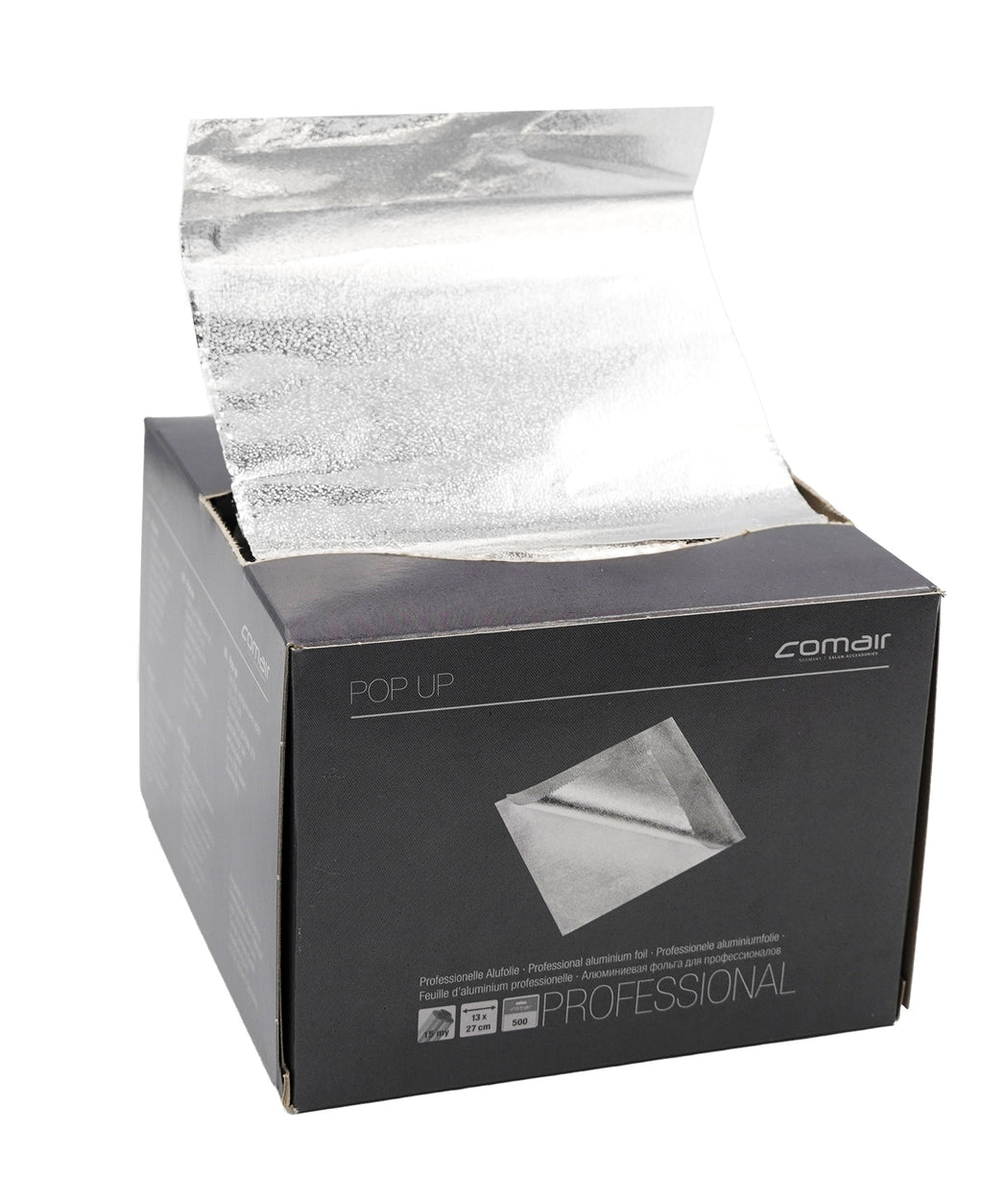 Comair Pop-up Alufolie 12,7 x 27,3 cm (500 Stück) – Ansicht 2