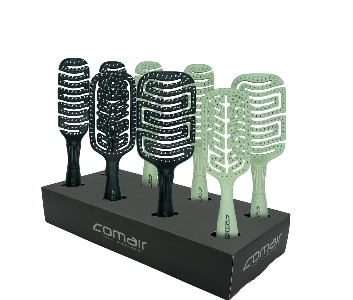 Comair Bürstendisplay (leer) – 2x4 Bürsten – Ansicht 2