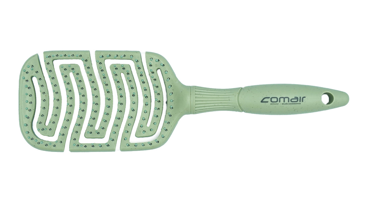 Comair Flex Tamer Bürste L, verde grün – Ansicht 2