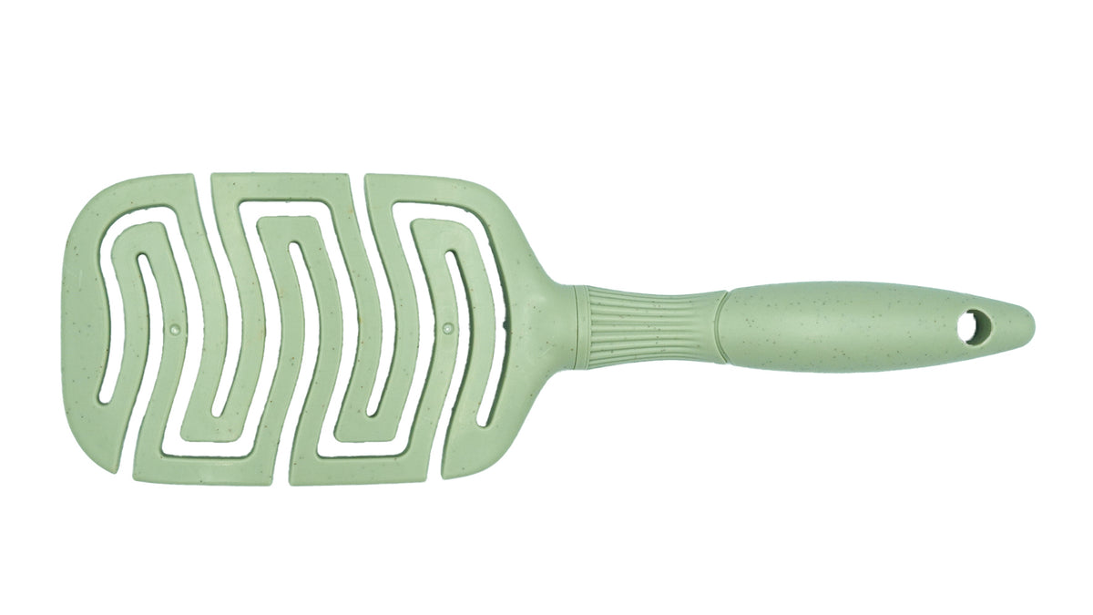 Comair Flex Tamer Bürste L, verde grün