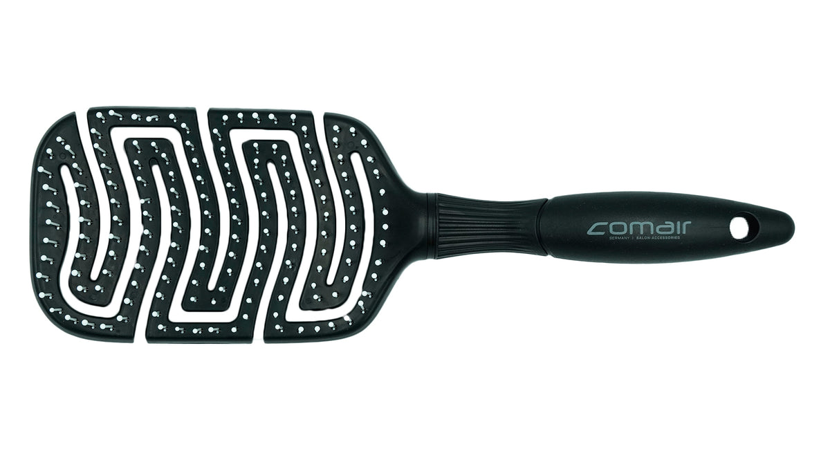 Comair Bürste Flex Tamer L, black