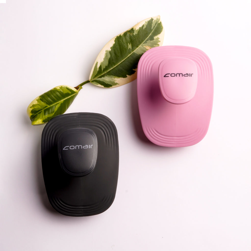 Comair Kopfmassagebürste Scalp Lover, grau – Ansicht 7
