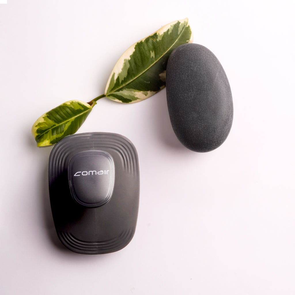 Comair Kopfmassagebürste Scalp Lover, grau – Ansicht 6