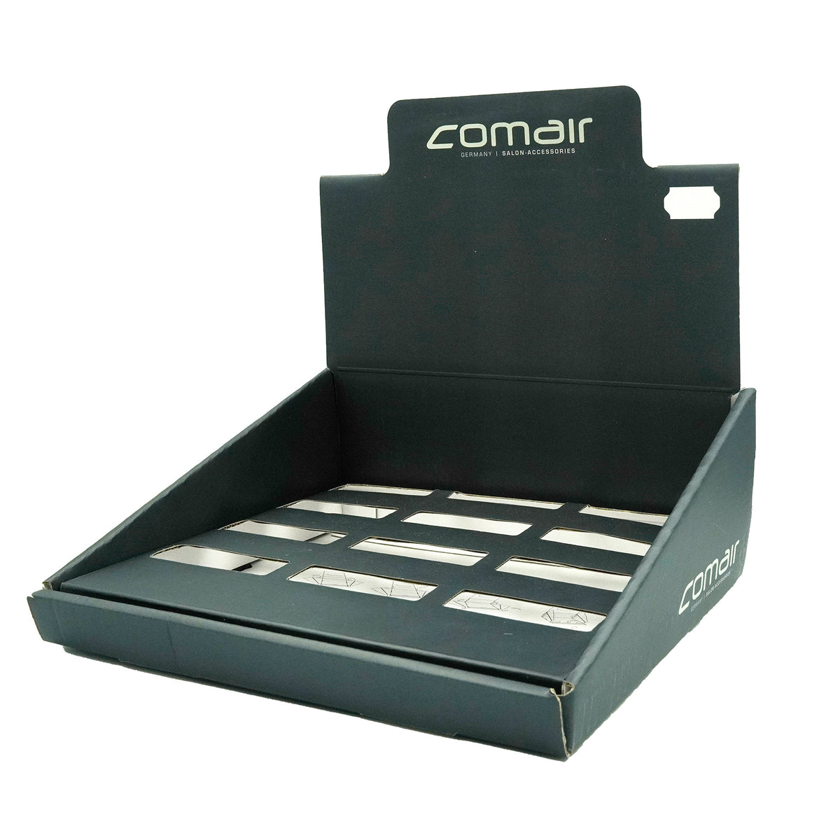 Comair Display (leer) für Scalp Lover Bürsten – 3 x 4 Plätze