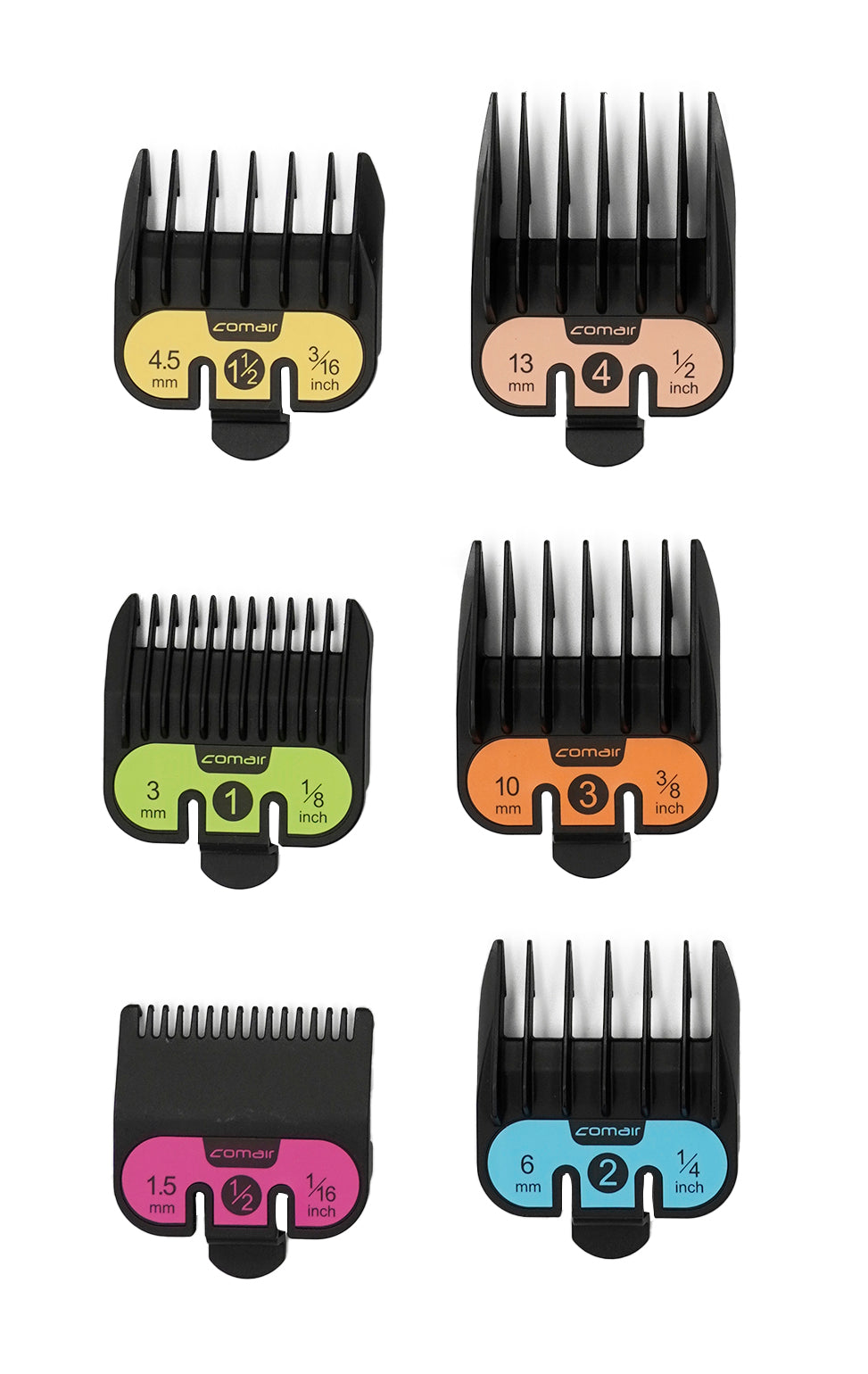 Comair Aufsteckkammset PRO Vision Clipper