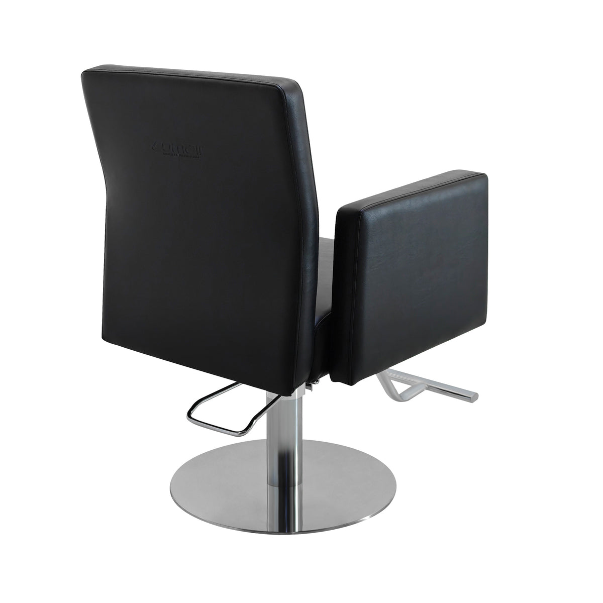 Comair Friseurstuhl BS Davos mit Hydraulikpumpe, Schwarz – Ansicht 3