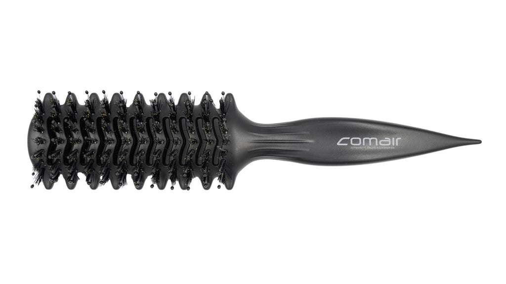 Comair Bouncy Curl Ventbrush Lockenbürste mit Wildschweinborsten & Nylonstiften