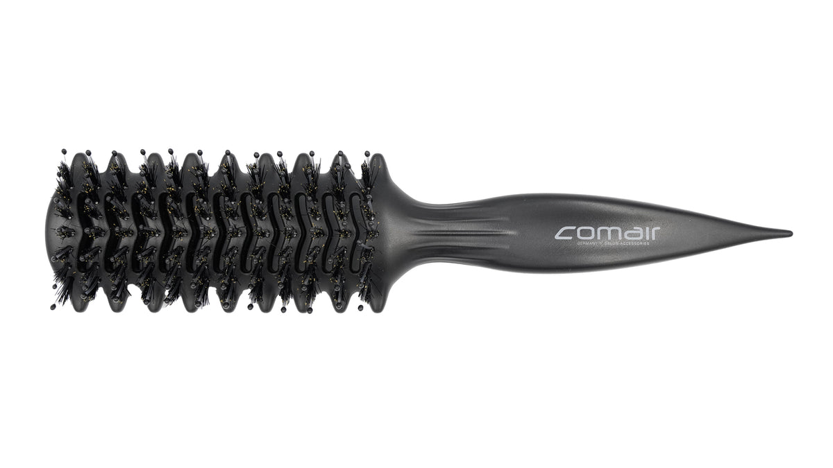 Comair Bouncy Curl Ventbrush Lockenbürste mit Wildschweinborsten & Nylonstiften