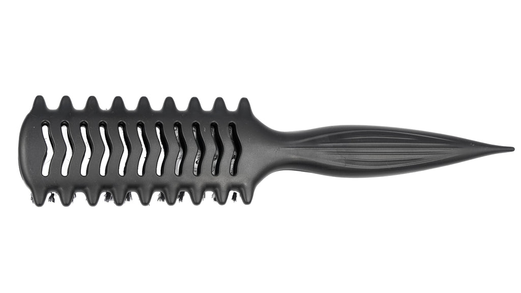 Comair Bouncy Curl Ventbrush Lockenbürste mit Wildschweinborsten & Nylonstiften – Ansicht 3
