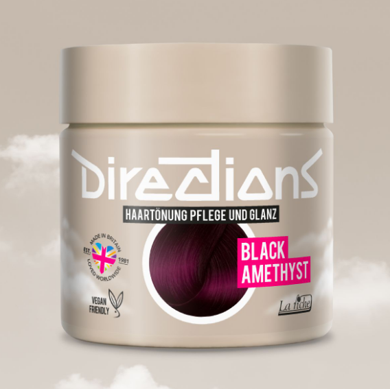 Directions Rich Naturals Black Amethyst 100ml