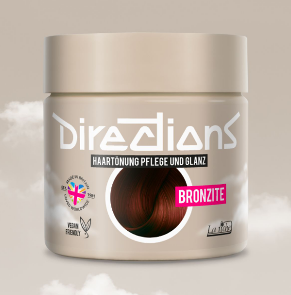Directions Rich Naturals Bronzite 100ml