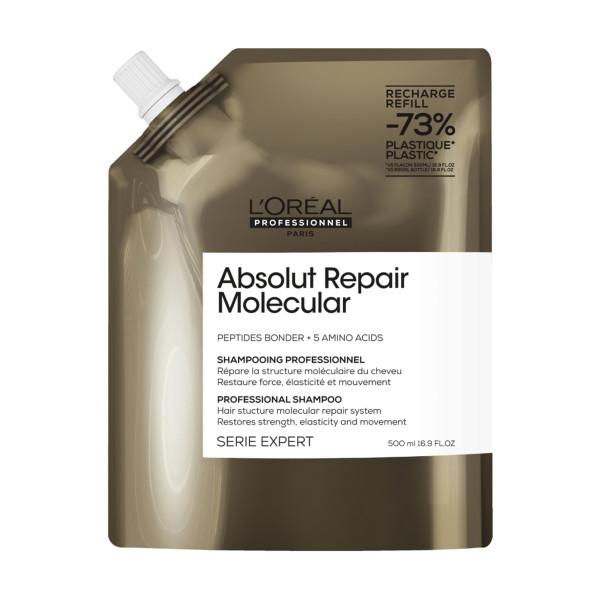L'Oréal Professionnel Paris Serie Expert Absolut Repair Molecular Shampoo Refill 500 ml