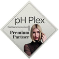 pH Plex Aufkleber