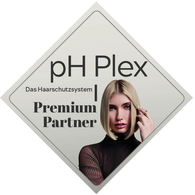 pH Plex Aufkleber