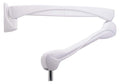 Ceriotti Atomic Wandarm weiss 80cm Equator/Egg Trockenhaube