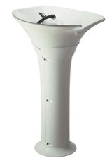 Waschsäule Sea schwarz – Friseuroutlet