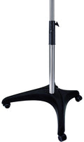 Ceriotti Komfortstativ f.Trockenhauben,höhenverst. 78-124cm, Fußabstand 61cm