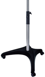 Ceriotti Komfortstativ f.Trockenhauben,höhenverst. 78-124cm, Fußabstand 61cm