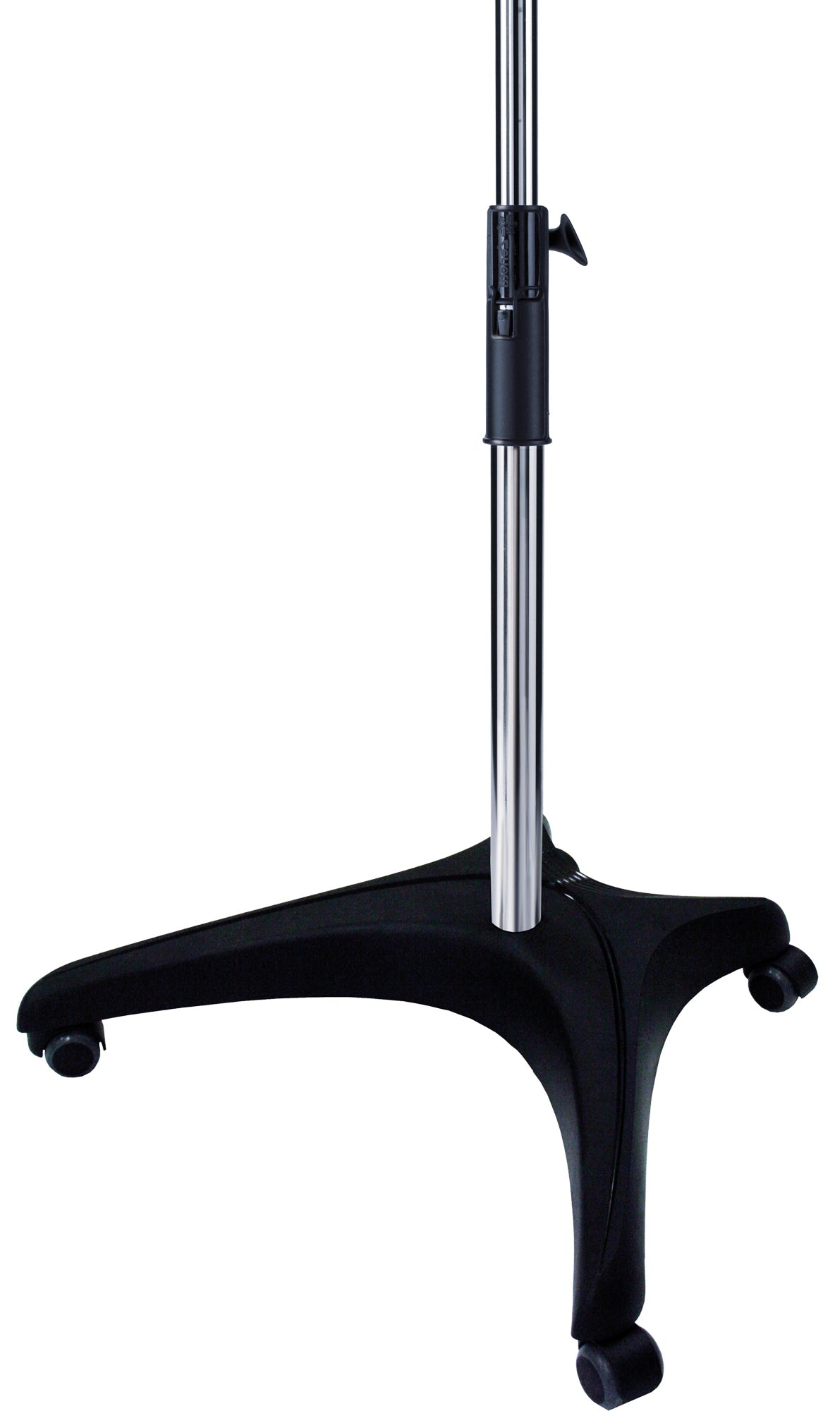 Ceriotti Komfortstativ f.Trockenhauben,höhenverst. 78-124cm, Fußabstand 61cm