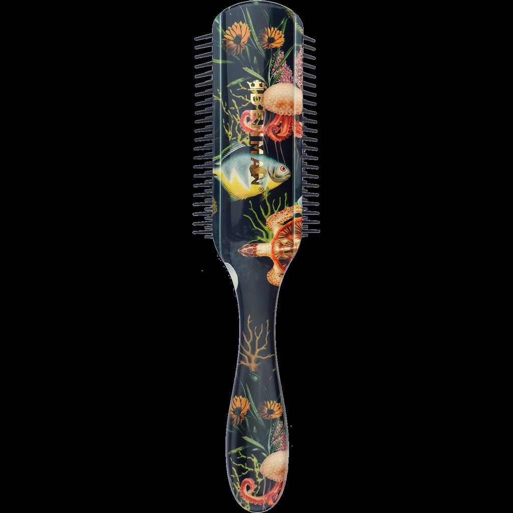 DENMAN Bürste D4 Future Dusk Black – Ansicht 2