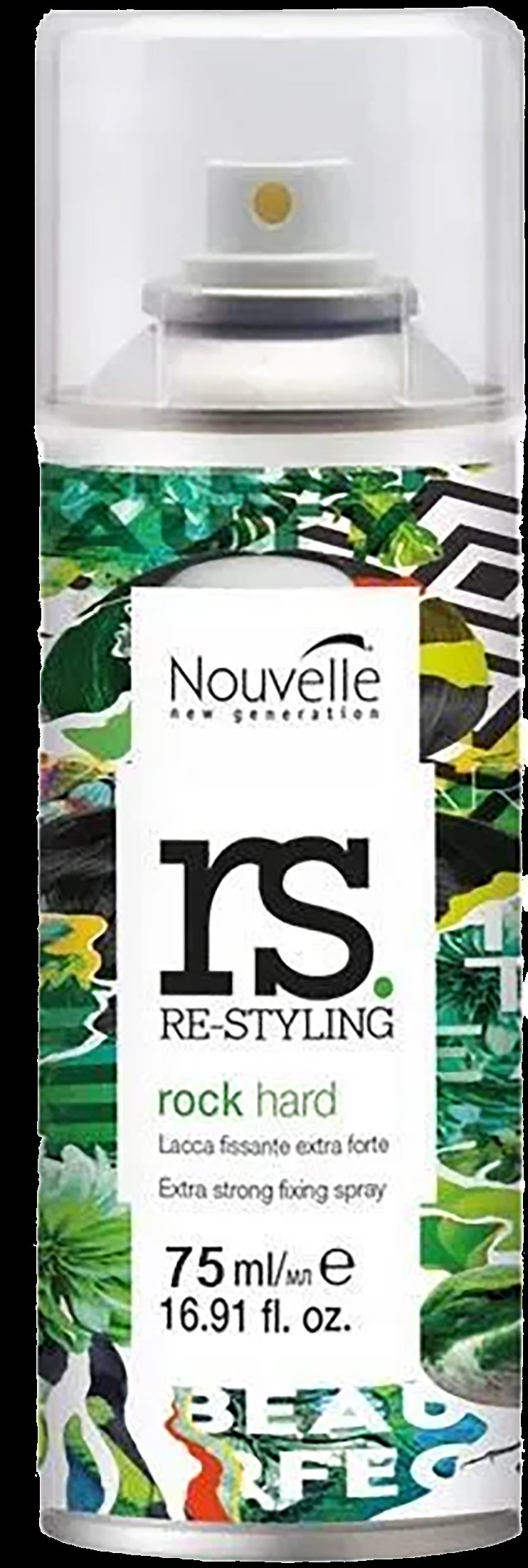 Nouvelle RS Rock Hard Haarspray 75ml