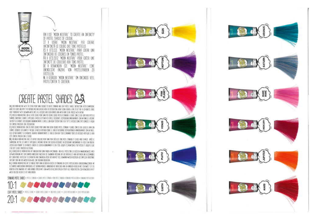 Nouvelle Farbkarte Paint Bang (Direktzieher) – Friseuroutlet