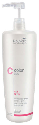 Nouvelle Color Glow True Silver Shampoo 1000ml
