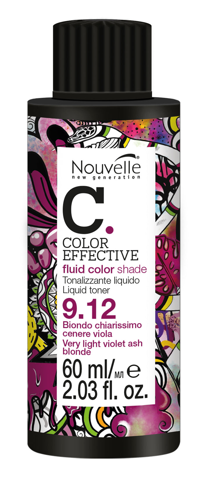 Nouvelle CE 9.12 sehr h.bl. asch 60ml – Friseuroutlet
