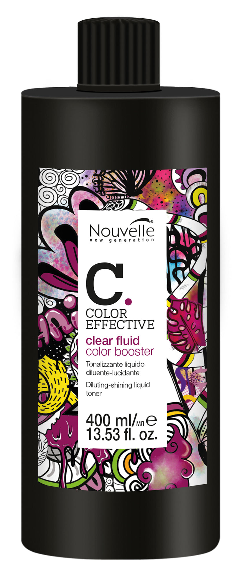 Nouvelle Color Effective Clear Fluid Color Booster 400 ml