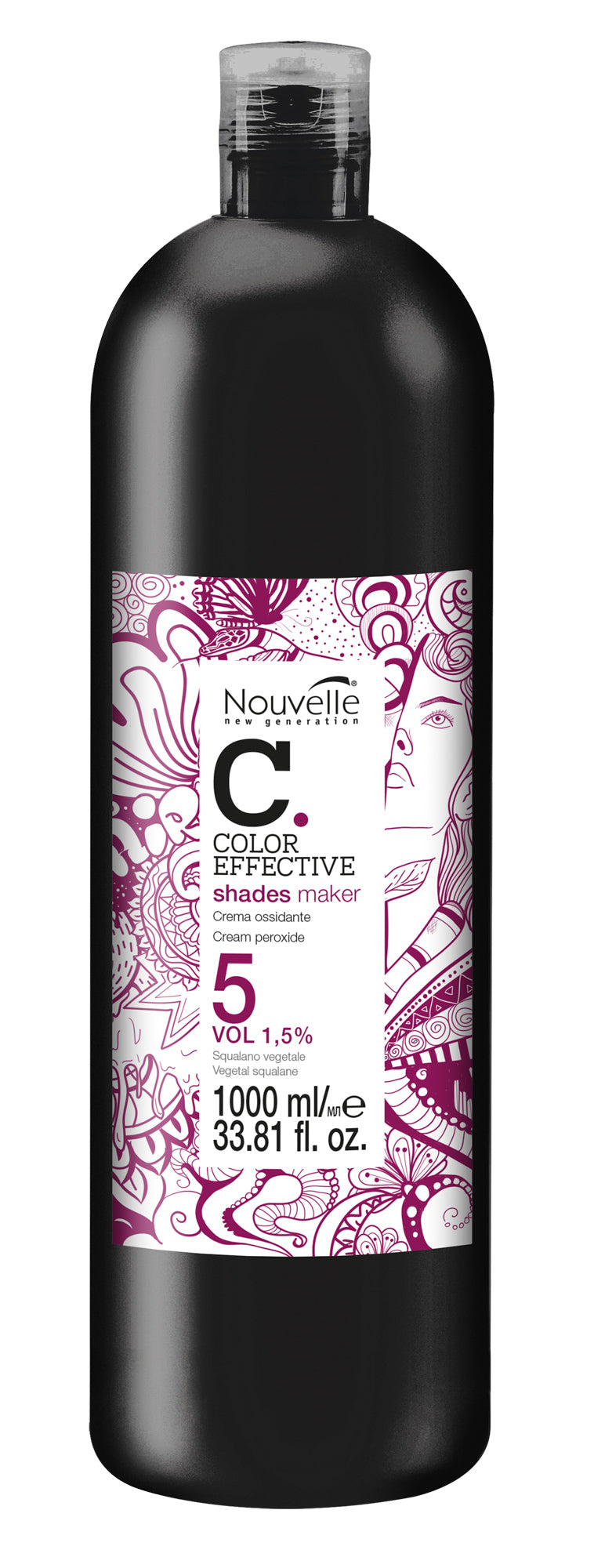 Nouvelle Color Effective Oxidant 1,5% 1000 ml – Friseuroutlet