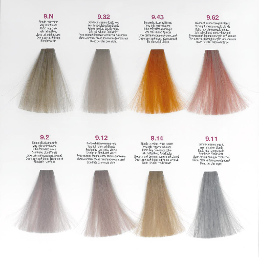 Nouvelle Liquid Toner Color Effective Farbkarte – Friseuroutlet