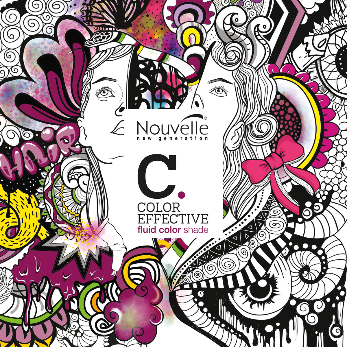 Nouvelle Color Effective Liquid Toner Broschüre