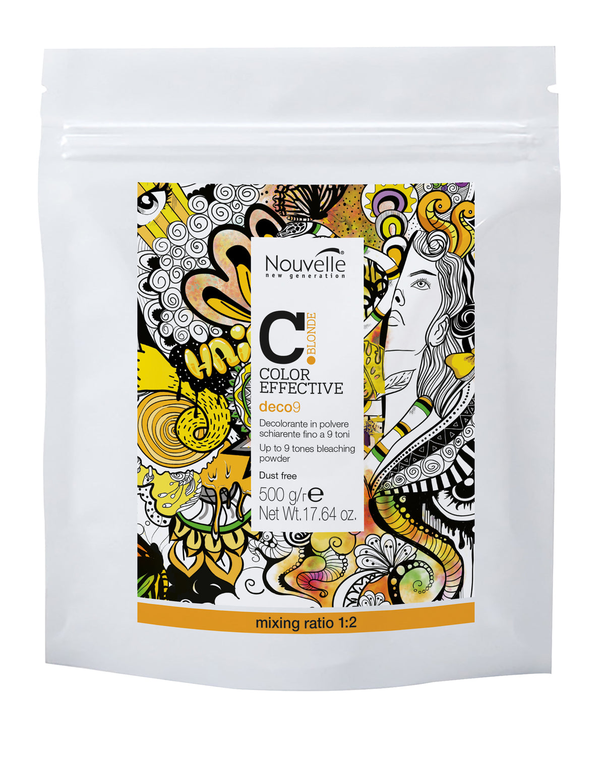 Nouvelle Color Effective Blonde Deco9 500 g – Friseuroutlet