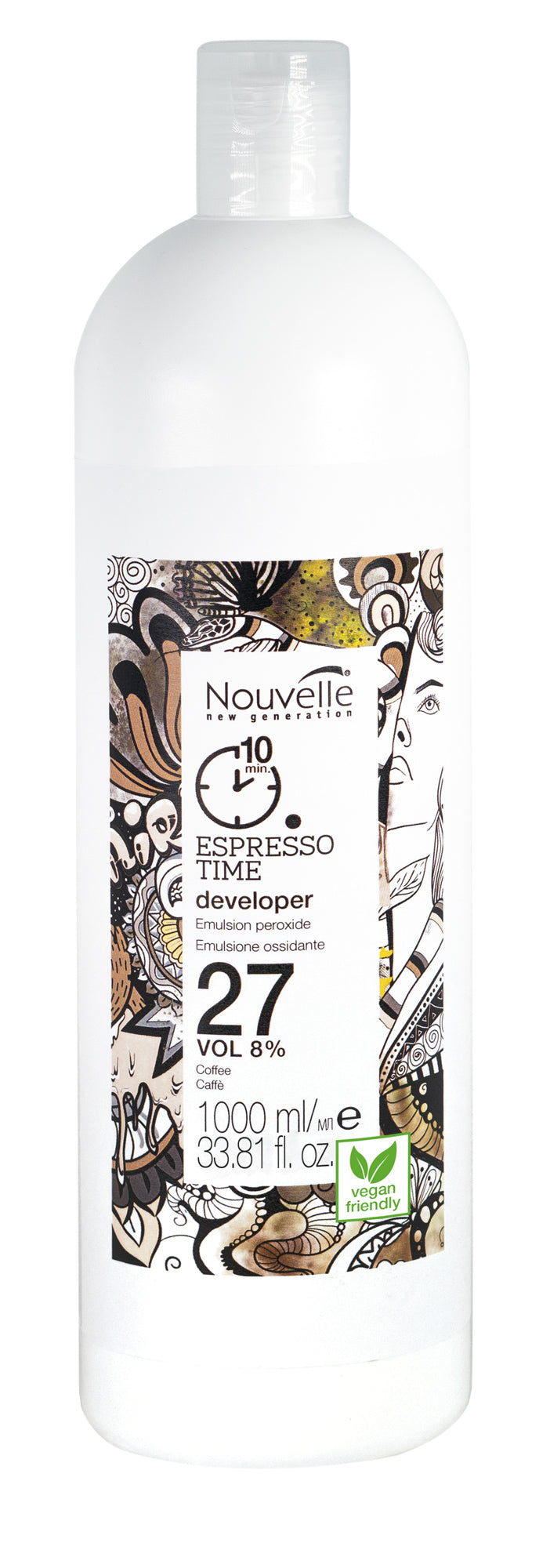 Nouvelle Espressotime Oxidant 8% 1000 ml
