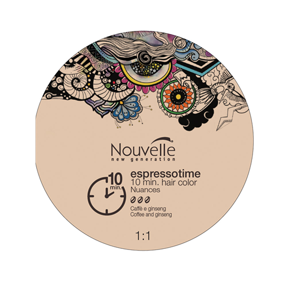 Nouvelle Espressotime Farbkarte – Friseuroutlet