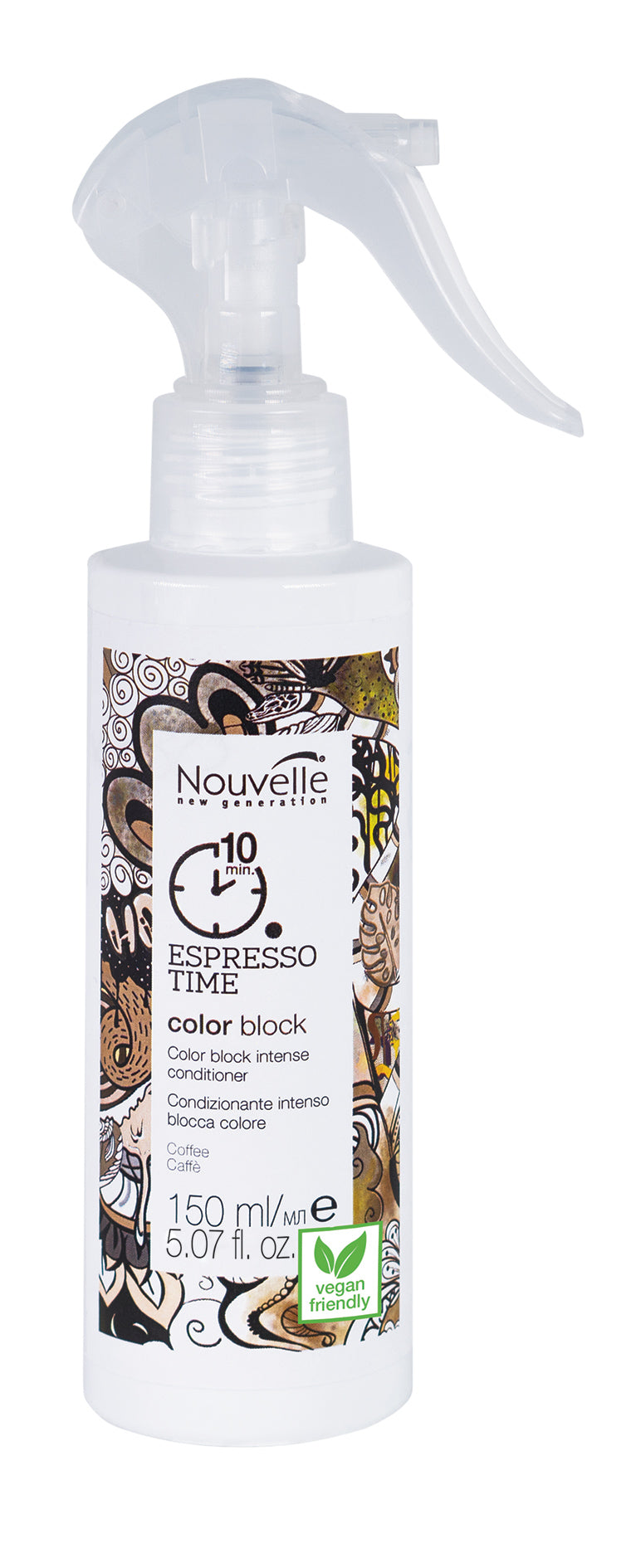 Nouvelle Espressotime Color Block 150 ml