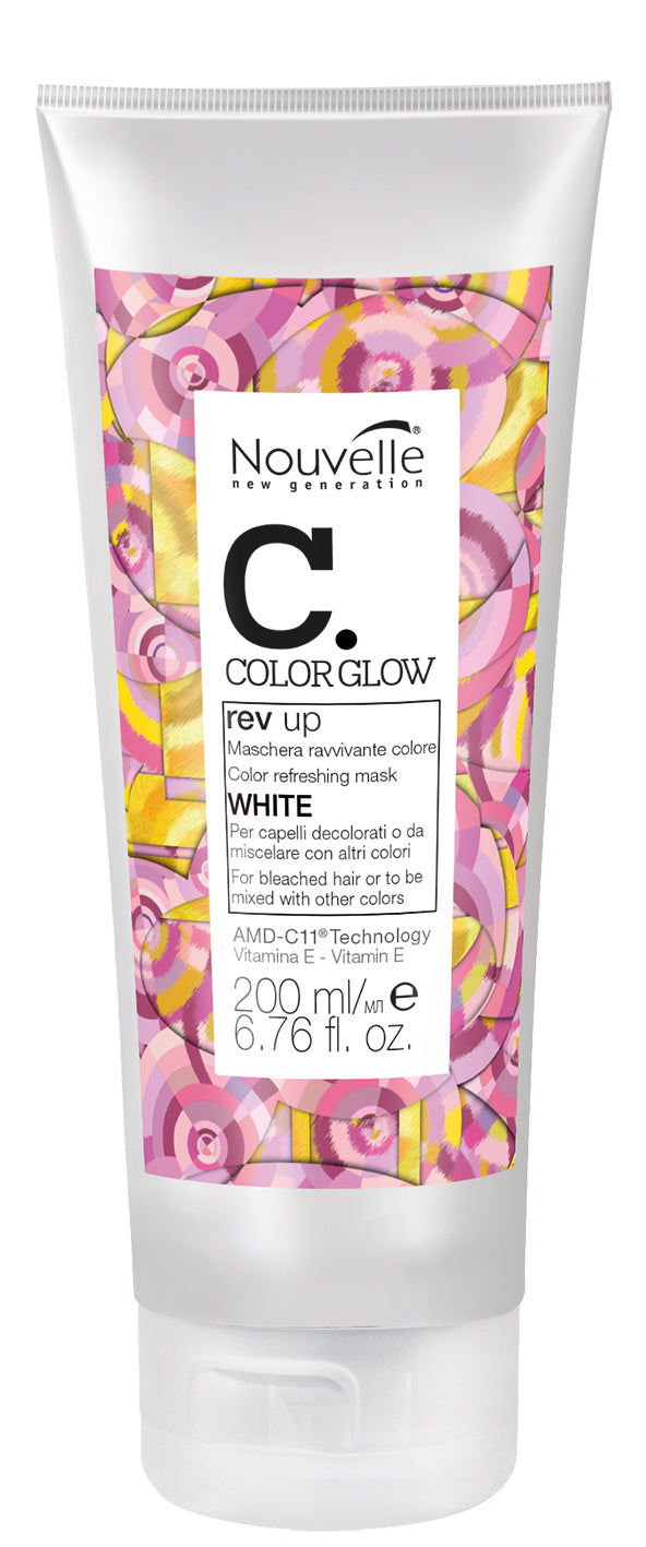 Nouvelle REV UP Weiß/Clear (Bianco) – Friseuroutlet