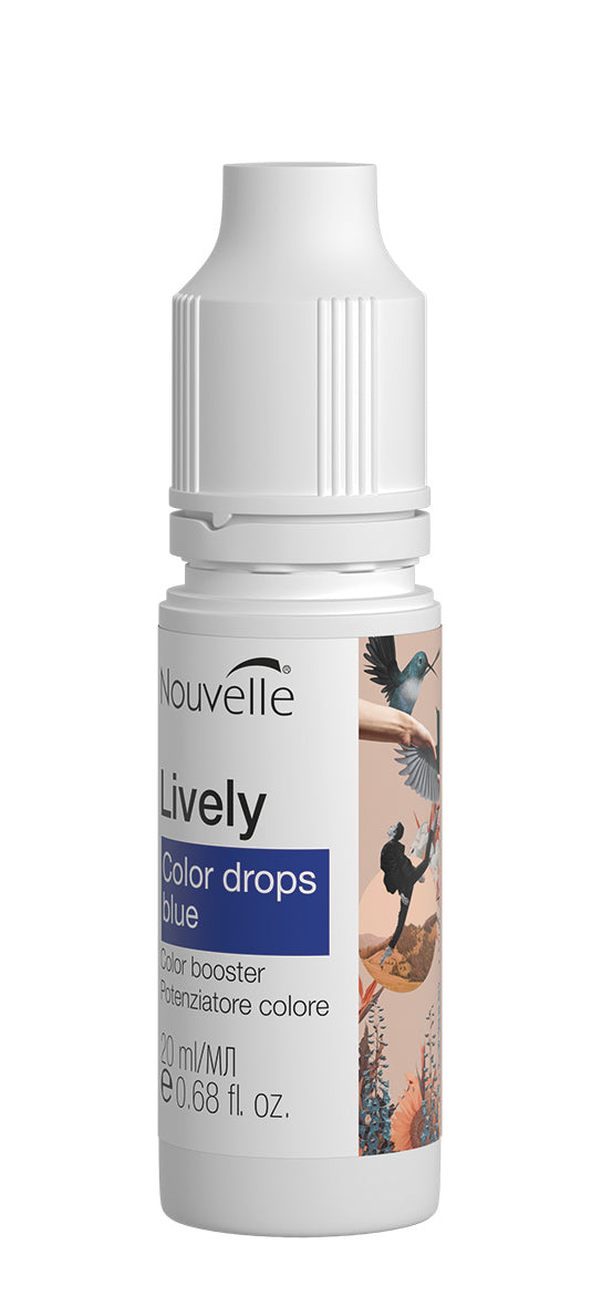 Nouvelle Lively color drops blue 20ml – Friseuroutlet