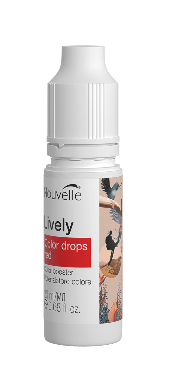 Nouvelle Lively color drops red 20ml – Friseuroutlet