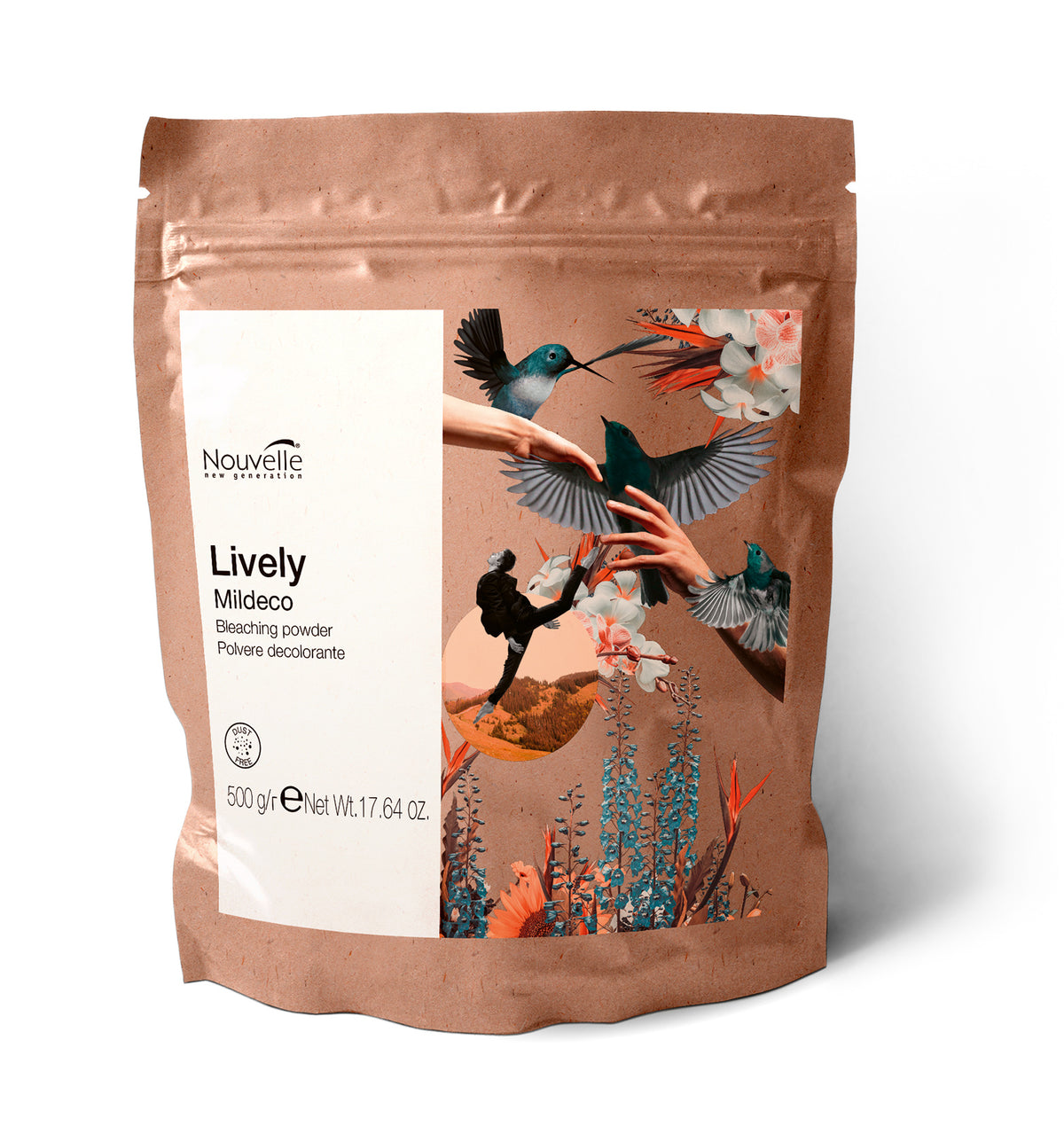 Nouvelle Lively Mildeco Blondierpulver500g 7 Tonstufen ammoniakfrei