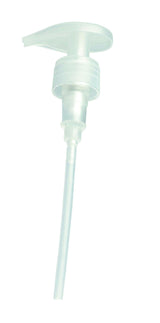 Nouvelle Pumpe für Alkashampoo 400ml