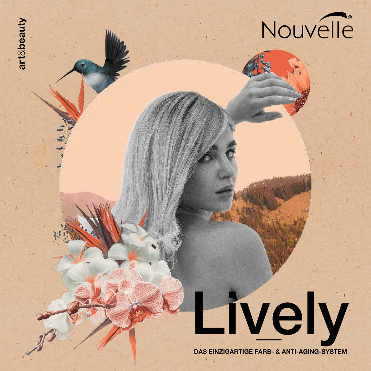 Nouvelle Lively Broschüre