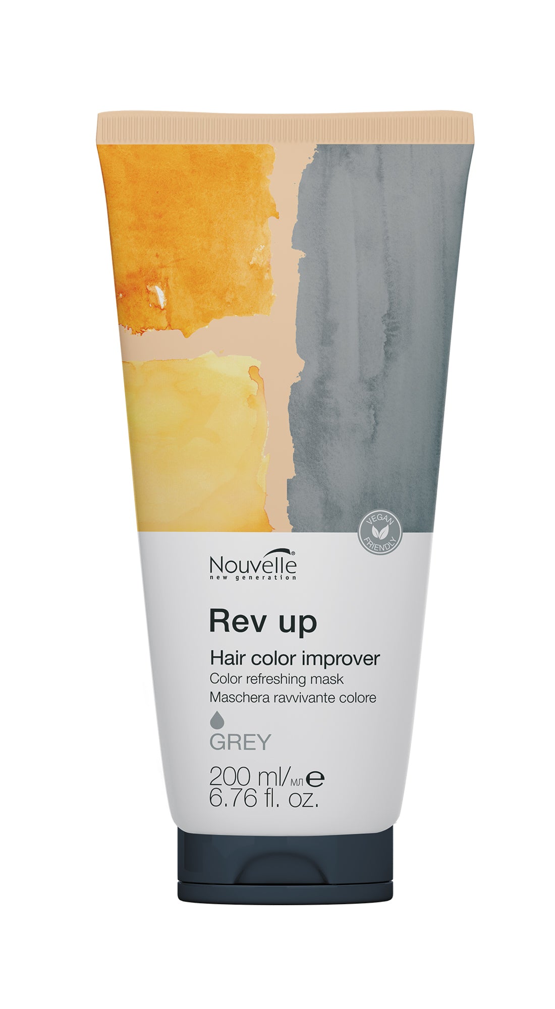 Nouvelle REV UP Grey Farbkur 200ml – Friseuroutlet
