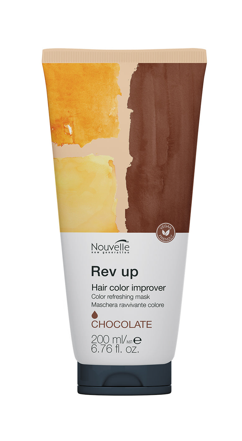 Nouvelle REV UP Chocolate Farbkur 200ml – Friseuroutlet